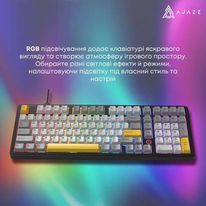 Ajazz AK980-MAX-M-BGY