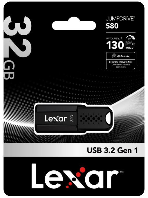 Lexar LJDS080032G-BNBNG