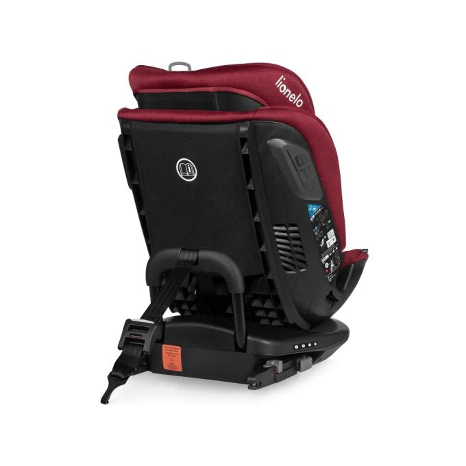 Lionelo LO-BASTIAAN RWF I-SIZE RED BURGUNDY