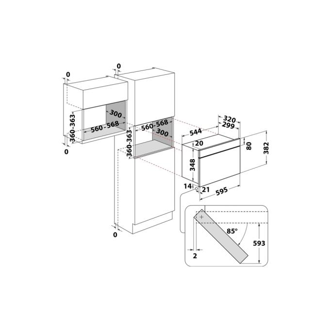 Whirlpool WMN14BB