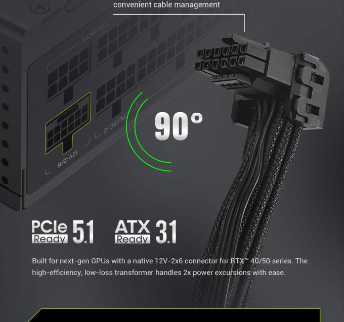 GAMEMAX GS 850G V25