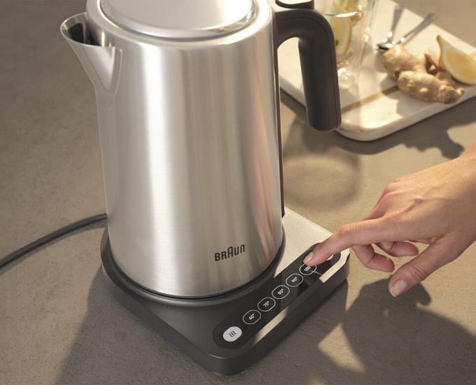 BRAUN WK 5205 BK