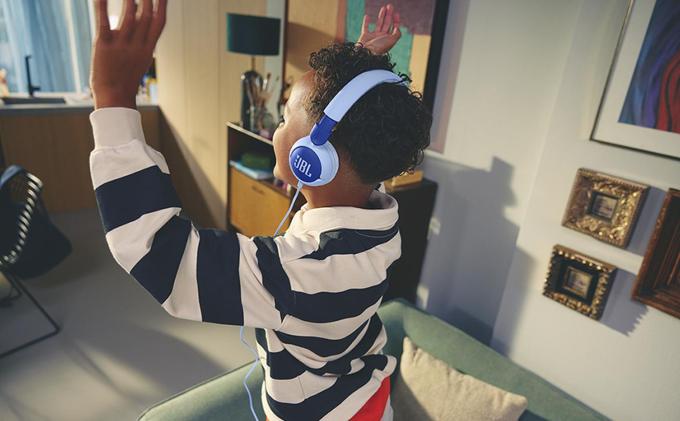 JBL JBLJR320BLU