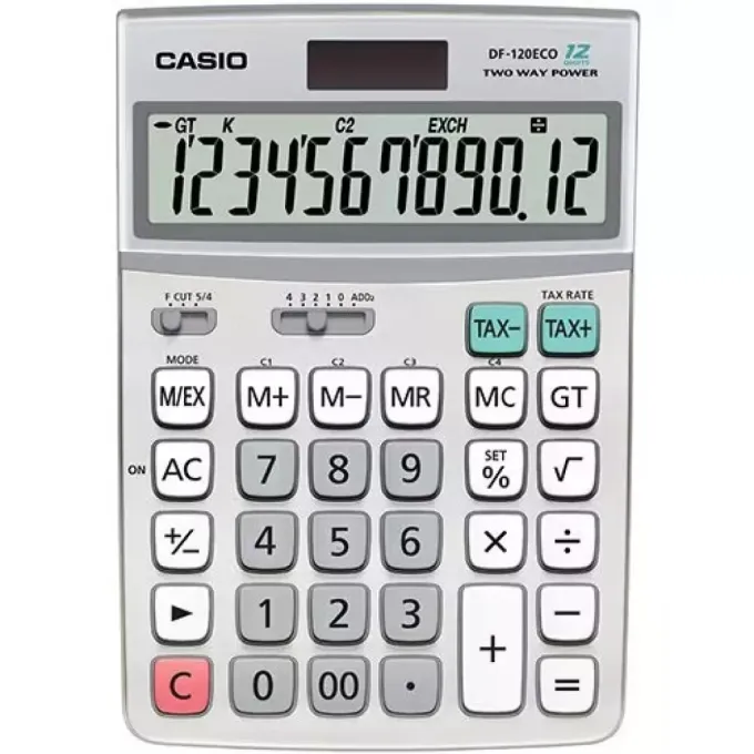 Casio CALC-CAS-DF-120ECO-W