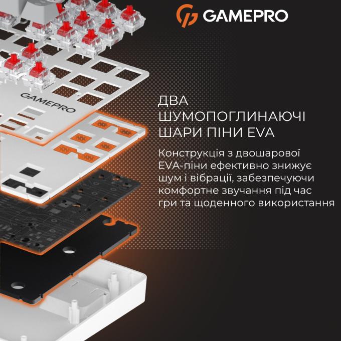 GamePro MK110W