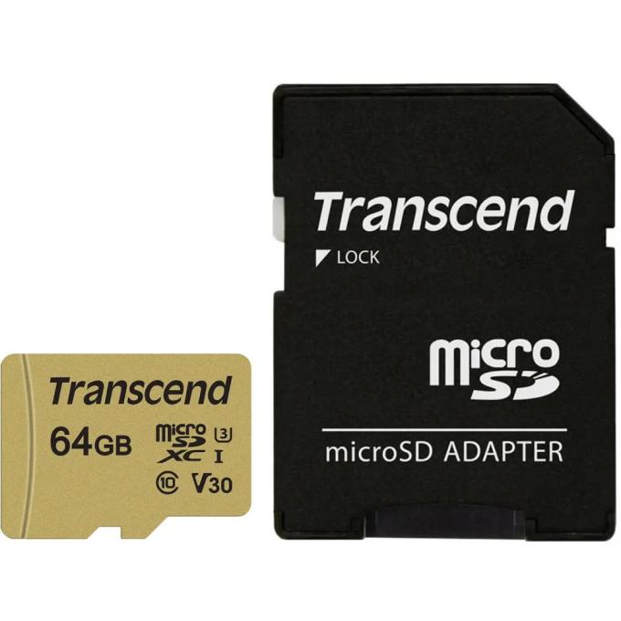 Transcend TS64GUSD500S