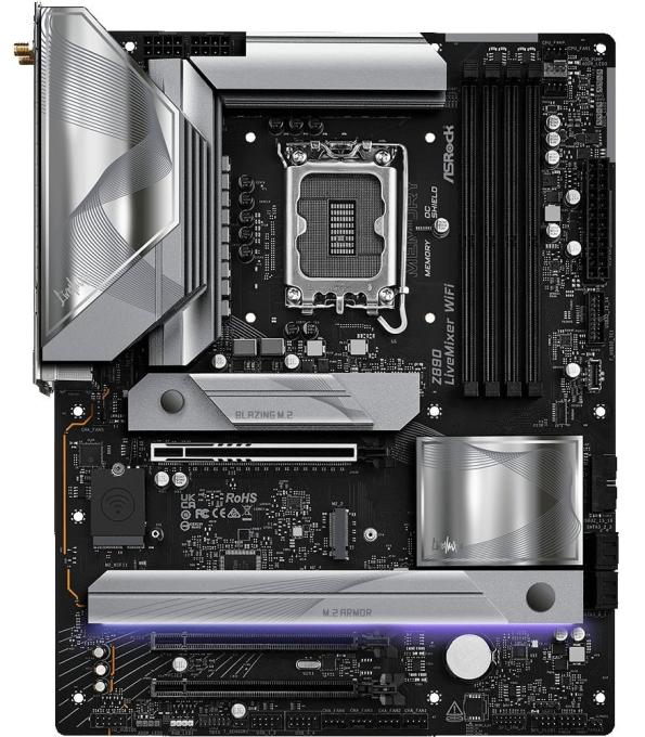 ASRock Z890 LIVEMIXER WIFI