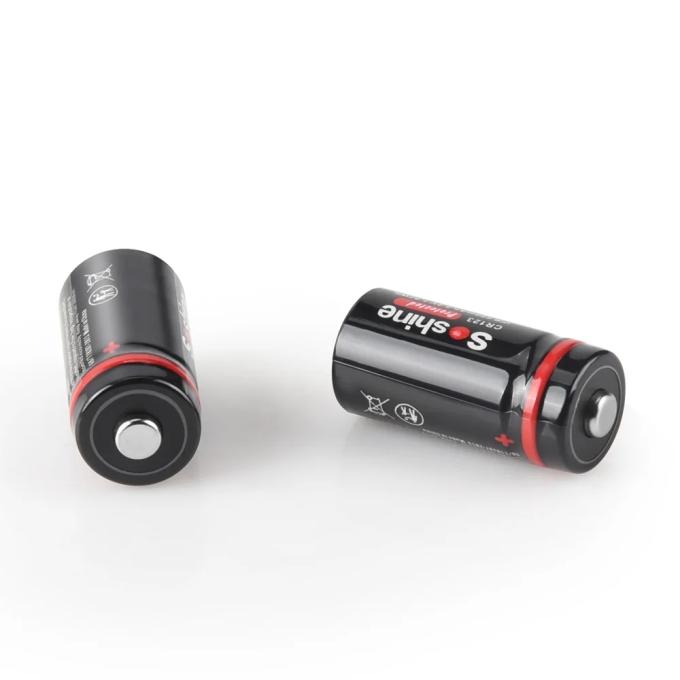 Soshine RCR123P-3.2-600