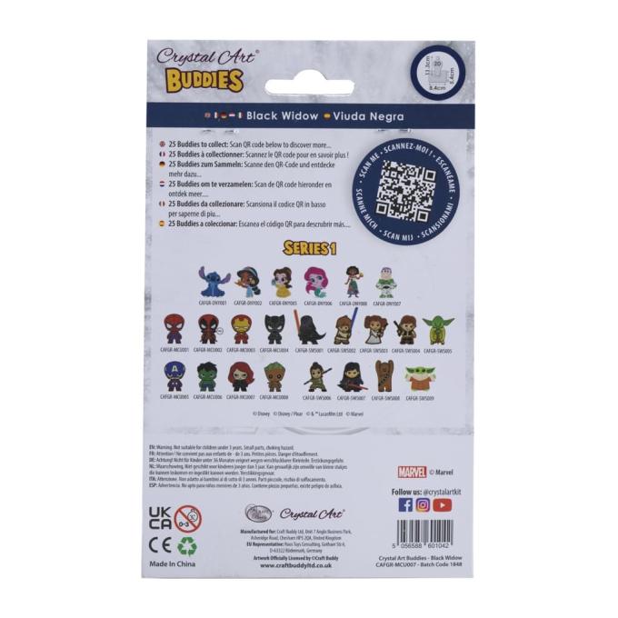 Crystal Art CAFGR-MCU007