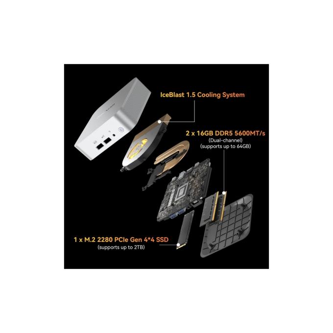 GEEKOM GMA8R78845HS-321T-EU