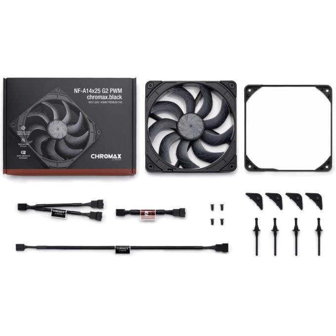 Noctua NF-A14x25 G2 PWM CHROMAX.BLACK
