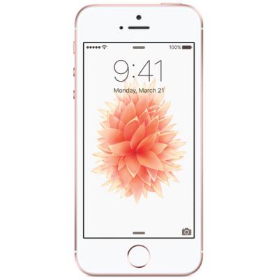 Мобильный телефон Apple iPhone SE 16Gb Rose Gold MLXN2RK/A/MLXN2UA/A