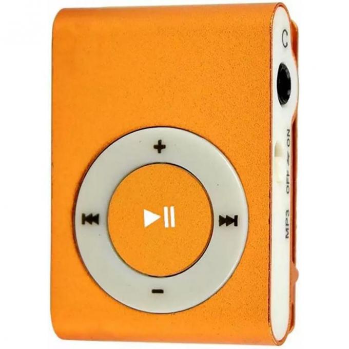 mp3 плеер TOTO Without display&Earphone Mp3 Orange TPS-03-Orange