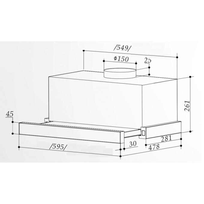 INTERLINE SHARK PLUS BL/S A/60
