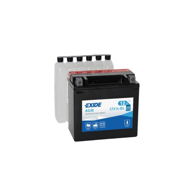 EXIDE ETX14-BS