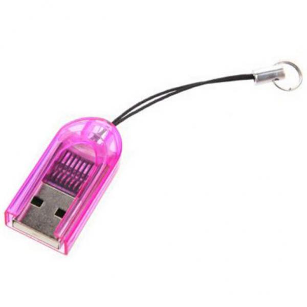 Считыватель флеш-карт ST-Lab MicroSD/TF U-373 purple