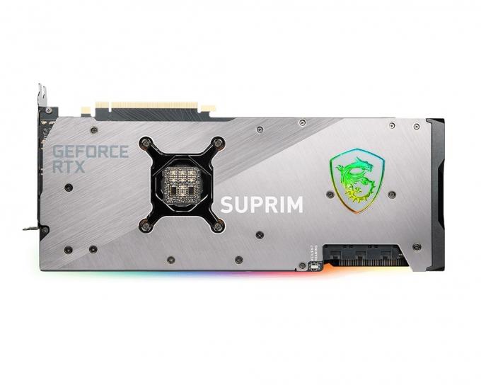 MSI GeForce RTX 3080 Ti Suprim X 12G