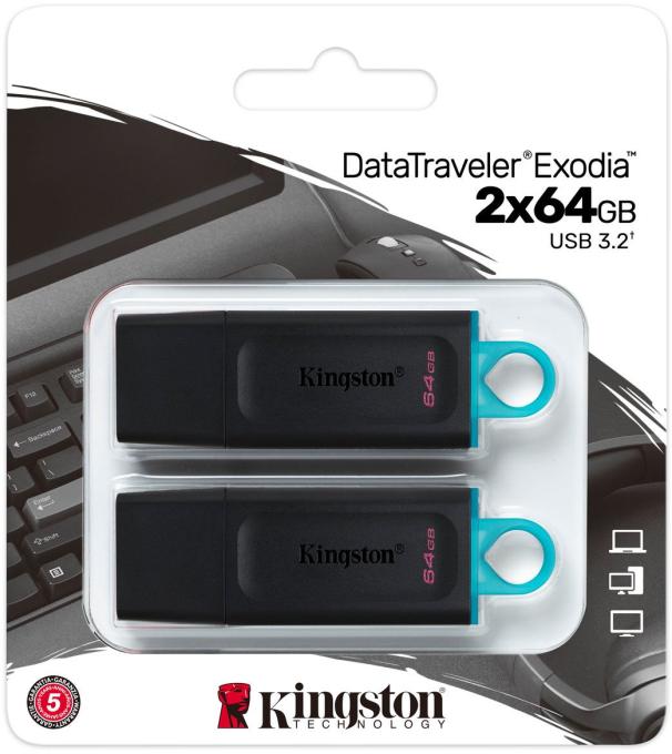 Kingston DTX/64GB-2P