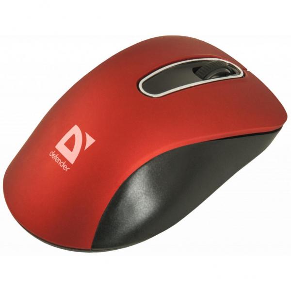 Мышка Defender Datum MM-075 red 52076