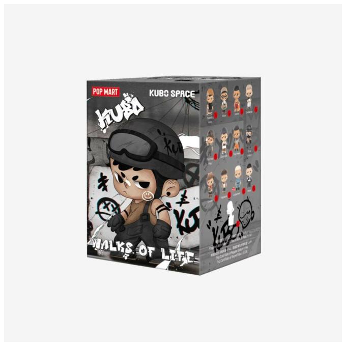 Pop Mart KBWOL-01