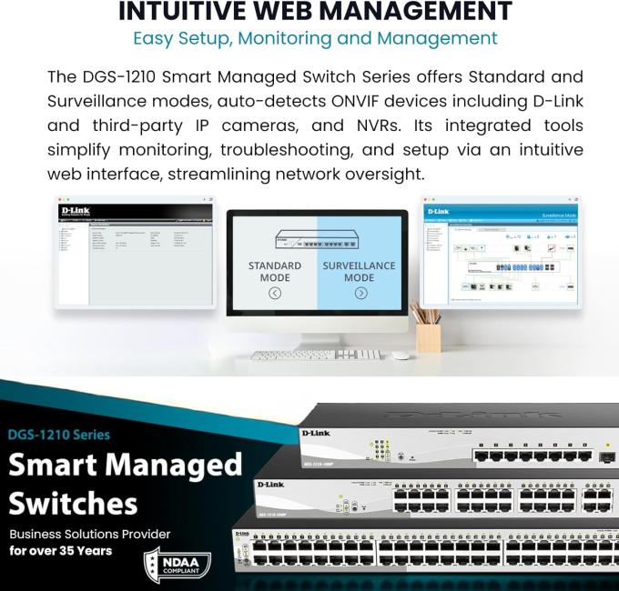 D-Link DGS-1210-20