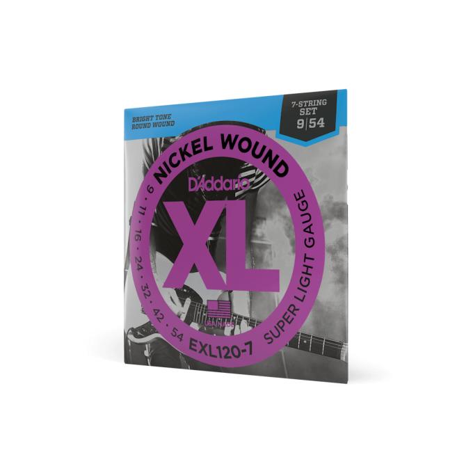 D'Addario EXL120-7