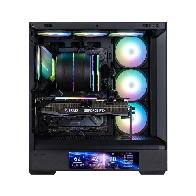 Zalman P40DSBLACK