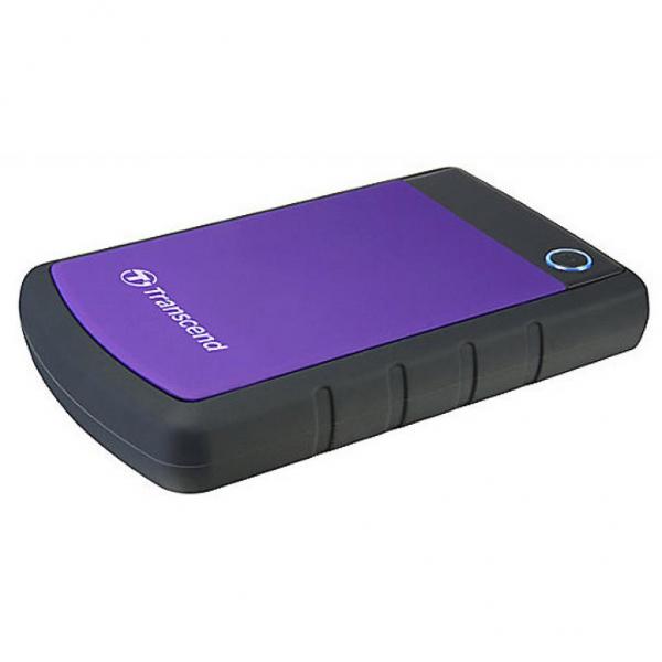 НЖМД Transcend StoreJet 2.5 USB 3.0 3TB серия H Purple TS3TSJ25H3P
