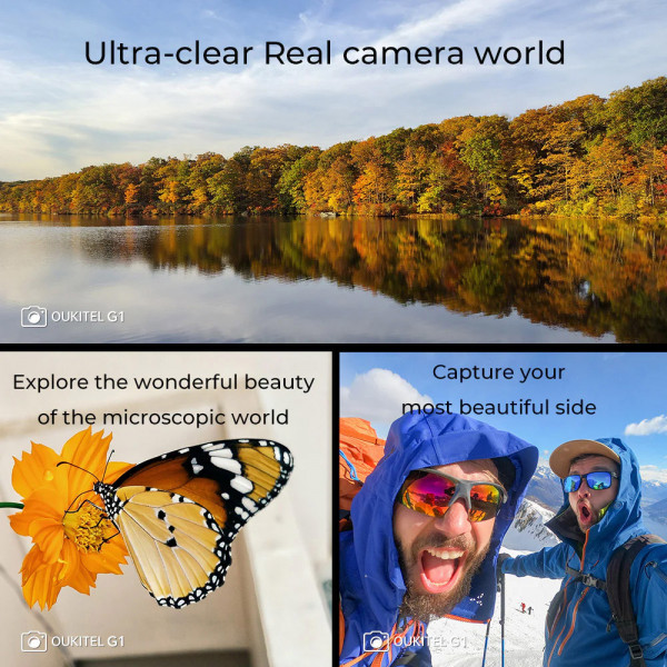 Oukitel G1_Orange