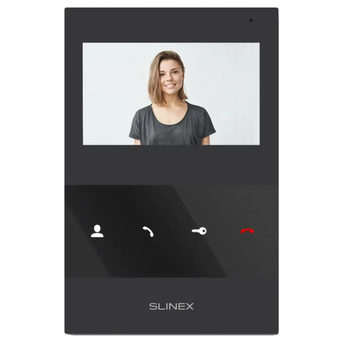 Slinex SQ-04M 4" дюйма (black)