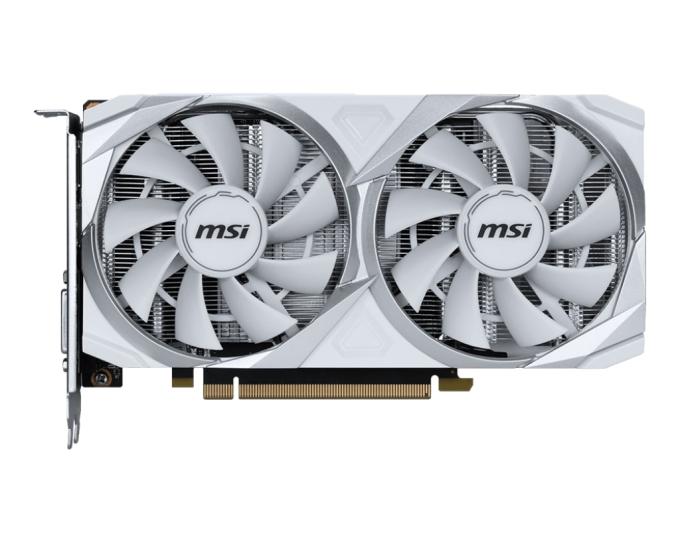 MSI GeForce RTX 3050 VENTUS 2X XS WHITE 8G OC