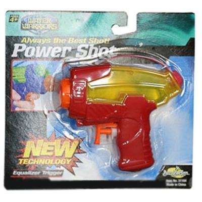 Игрушечное оружие BuzzBeeToys Power Shot Blaster, красный с желтым 31103-3