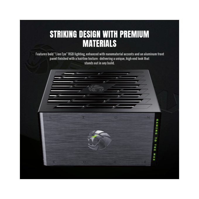 GAMEMAX Lion core 1200P