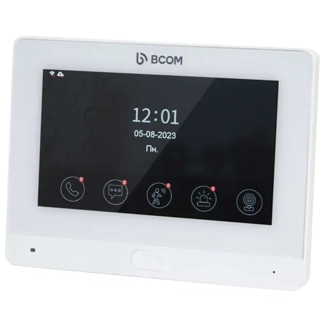 BCOM BD-760FHD/T White