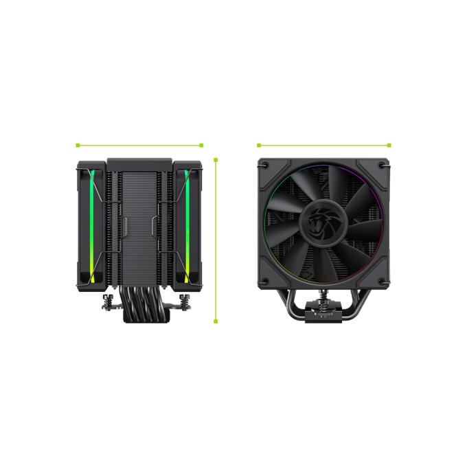 GAMEMAX SIGMA 620 BK