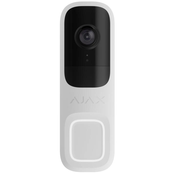 Ajax Doorbell White RAL 9003