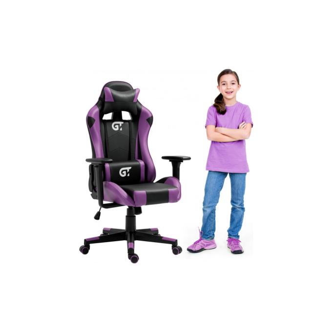 GT Racer X-5934-B Kids Black/Violet