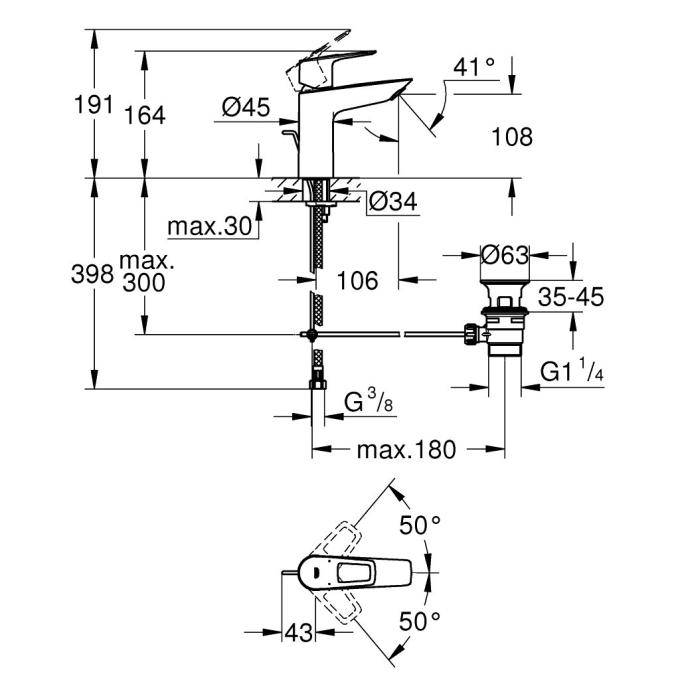Grohe 23762001