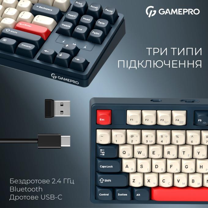 GamePro MK285BL