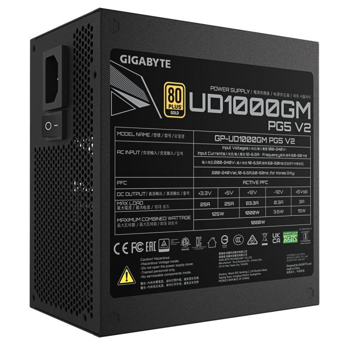 GIGABYTE GP-UD1000GM PG5 V2