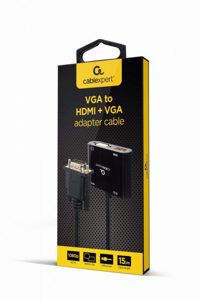 Cablexpert A-VGA-HDMI-02