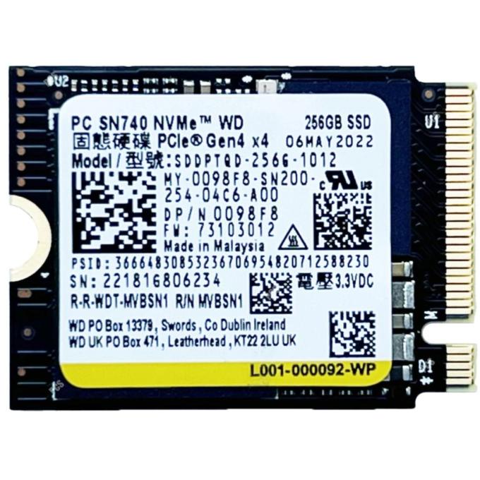 WD SDDPTQD-256G