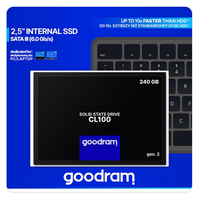Goodram SSDPR-CL100-240-G2