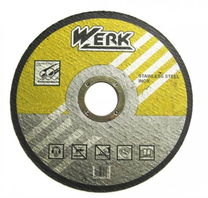 Круг отрезной по металлу Werk 125х1х22.2мм (WE201104/4131706) 34006