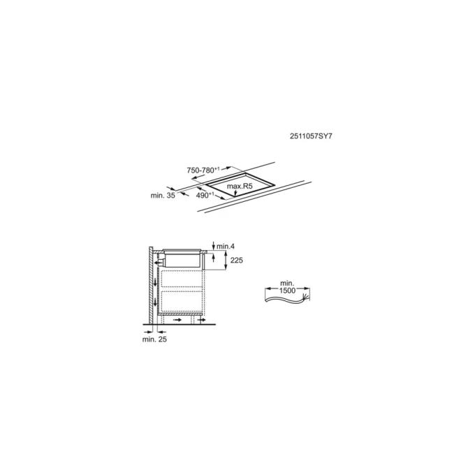 ELECTROLUX ECC83410CK