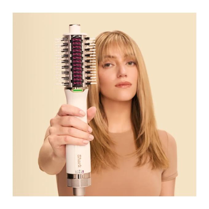 Shark SmoothStyle Hot Brush & Smoothing Comb HT212EU