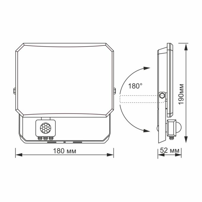 VIDEX VLE-F3-0505B-S