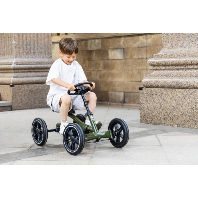 Qplay GK-01GoKartArmy Green