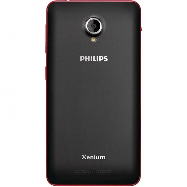 Мобильный телефон PHILIPS Xenium V377 Black Red 8712581737023