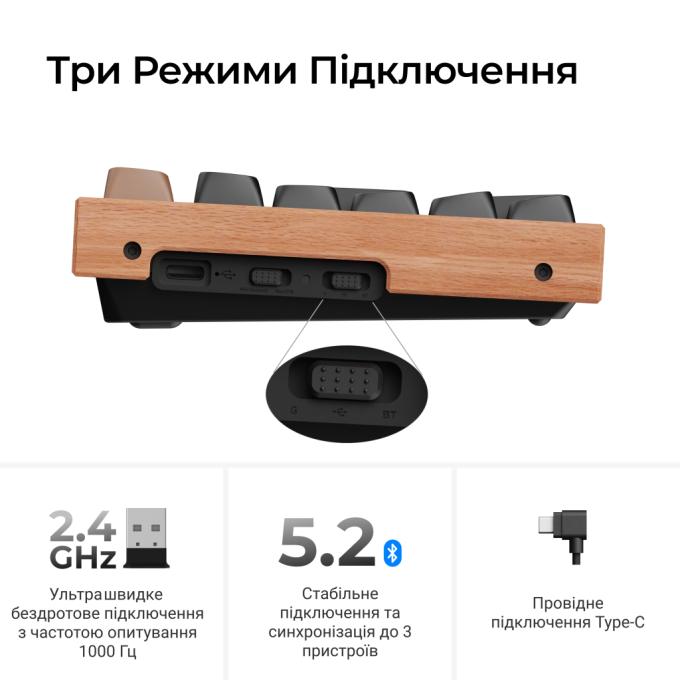 Keychron K10H-F1-UA